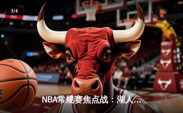 NBA常规赛焦点战：湖人逆转凯尔特人，詹姆斯关键三分定乾坤 - 3