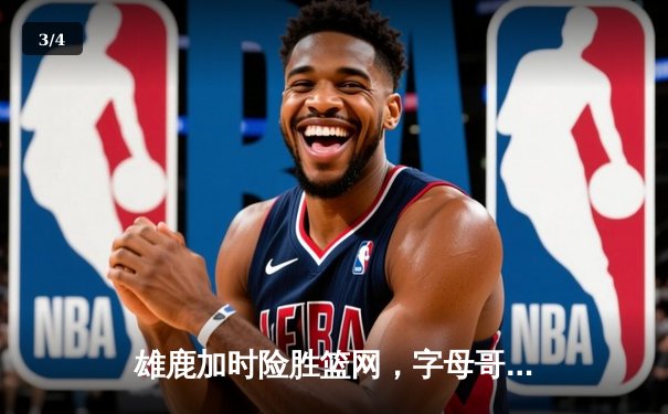 雄鹿加时险胜篮网，字母哥狂砍44+14献关键封盖 - 3