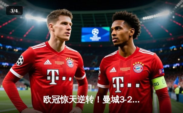 欧冠惊天逆转！曼城3-2绝杀拜仁，哈兰德双响主宰战局 - 3