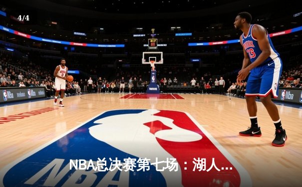 NBA总决赛第七场：湖人逆转掘金夺冠，詹姆斯荣膺FMVP - 4