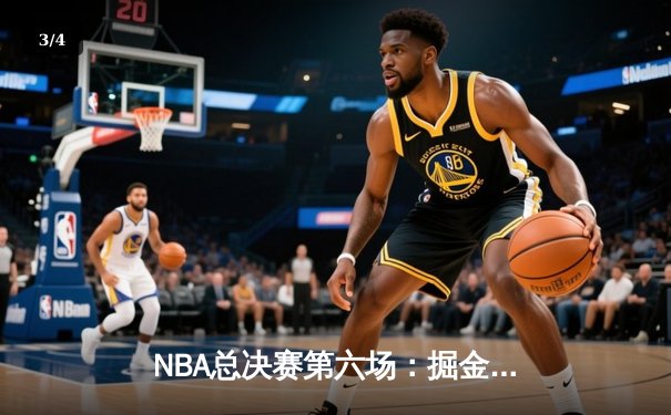 NBA总决赛第六场：掘金逆转热火，约基奇三双加冕FMVP - 3