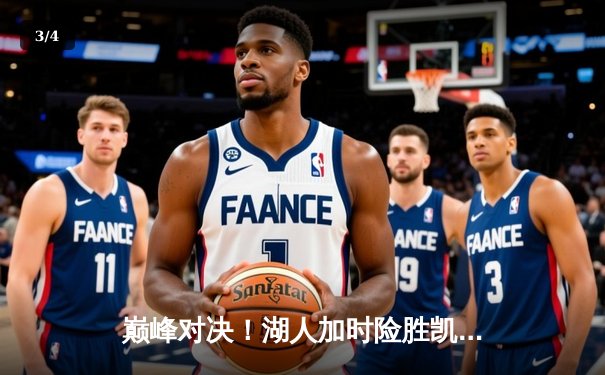 巅峰对决！湖人加时险胜凯尔特人，詹姆斯三双主宰北岸花园 - 3