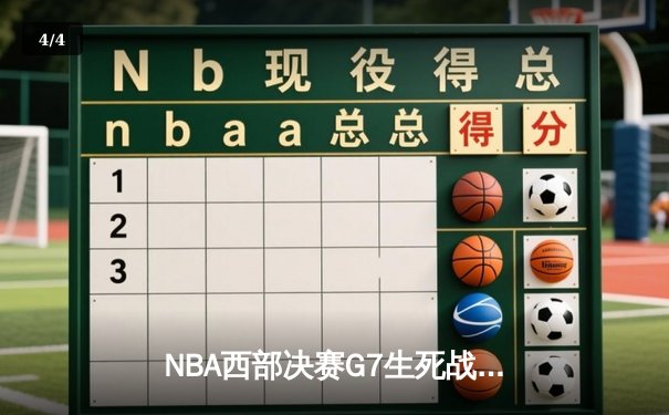 NBA西部决赛G7生死战：詹姆斯关键三分助湖人险胜掘金，时隔四年重返总决赛 - 4